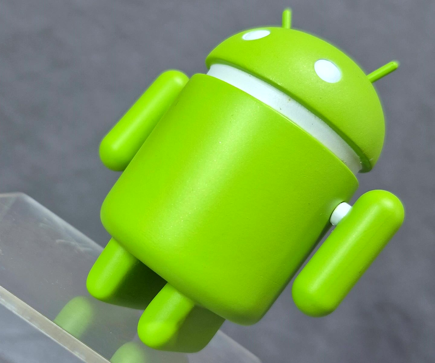 휴대폰의 Android 버전을 확인하는 설정 화면